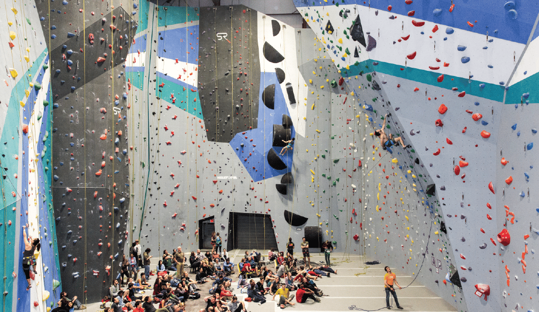 Indoor Rock Climbing Session 1